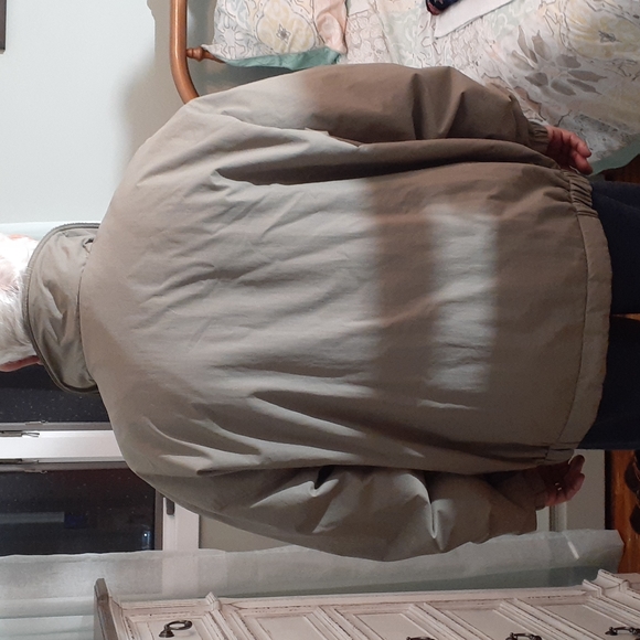 🛍Croft and Barrow nylon and polyester lined mens jacket size XXLT - Picture 3 of 4